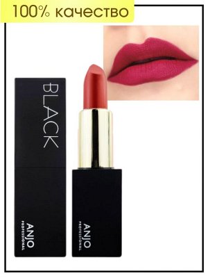 Anjo Professional Помада для губ цвета розовый велюр Lipstick Black Pink Vello 3, 4,5 гр