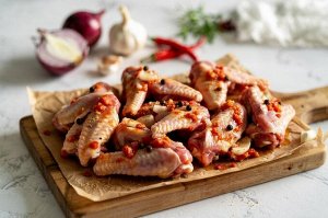 Маринад сухой "Острые крылышки", Кулинарный Маг 0.1кг