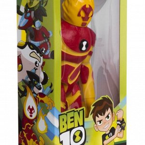 Фигурка BEN 10 «Человек-Огонь», 25 см