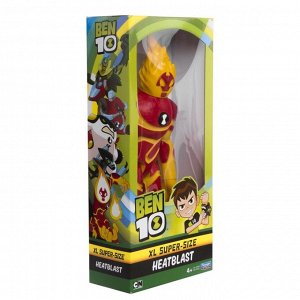 Фигурка BEN 10 «Человек-Огонь», 25 см