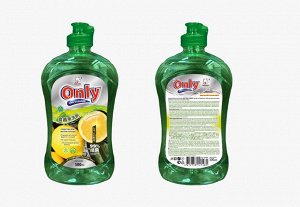 Средство для мытья посуды ONLY ONE CLEANER Лимон 500 мл