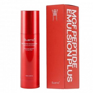 Антивозрастная эмульсия с пептидами Bueno MGF Peptide Emulsion Plus,100мл