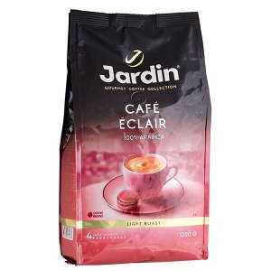 Кофе JARDIN CAFE ECLAIR 1 кг зерно 1/6