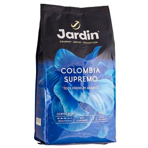 Кофе JARDIN COLOMBIA SUPREMO 1 кг зерно 1/6