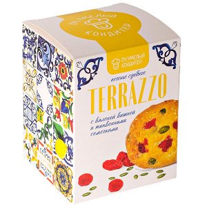 Печенье ОЧ.УМЕЛЫЙ КОНДИТЕР TERRAZZO 180 г