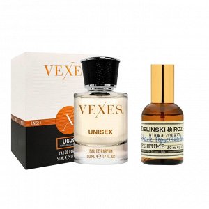 Парфюмерная вода унисекс U609 ZIELINSKI & ROZEN - BLACK PEPPER & AMBER, 50 мл
