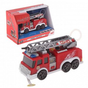 Игрушка «Пожарная машина» с водой, свет, звук, 15см