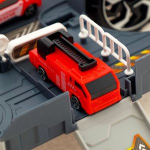 Парковка «Пожарная служба» с машинками