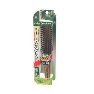 Щетка для волос IKEMOTO DAMAGE CARE BRUSH с оливковым скваланом