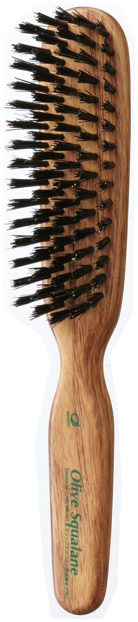 Щетка для волос IKEMOTO DAMAGE CARE BRUSH с оливковым скваланом