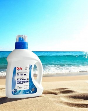 Средство для стирки жидкое ONLY ONE CLEANER Blue Wave Refresh 2 л