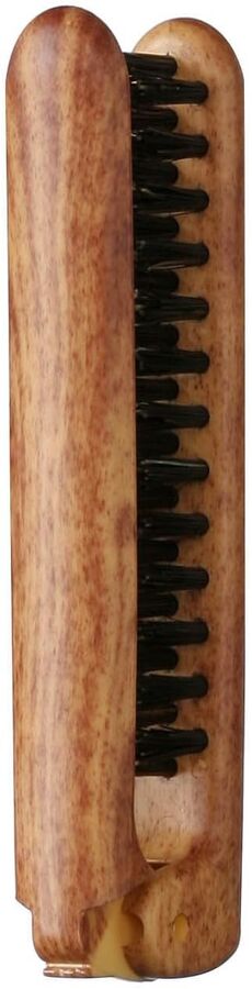 Щетка для волос IKEMOTO DAMAGE CARE BRUSH с оливковым скваланом складная　