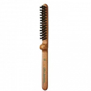 Щетка для волос IKEMOTO DAMAGE CARE BRUSH с оливковым скваланом складная　