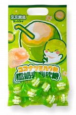 Конфета мармеладная Coconut Milk Candy со вкусом кокосового молока GuandongLefen, 80г, 1/30