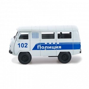 Машина инерционная «Микроавтобус Полиция»