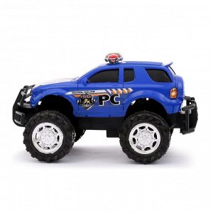 Машина «Полиция», на дистанционном управлении, цвета МИКС