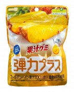 Мармелад жевательный (ананас Голд) Meiji, 72 гр.