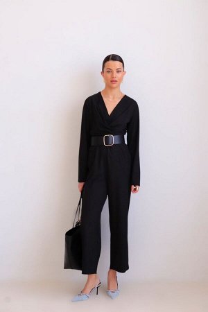 Комбинезон чёрный