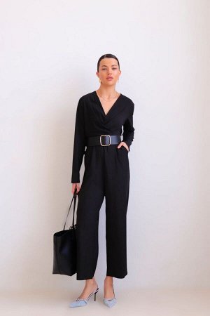 Комбинезон чёрный