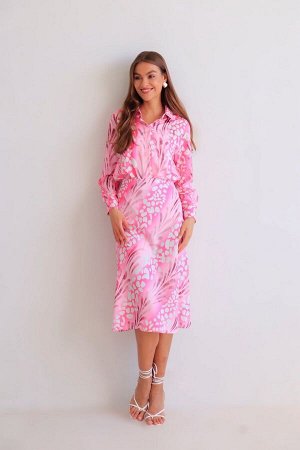 Костюм с юбкой