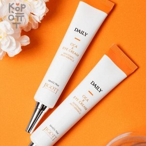 "Jigott" Daily Real Cica Eye Cream  Ежедневный крем для век с экстрактом центеллы азиатской 50 мл