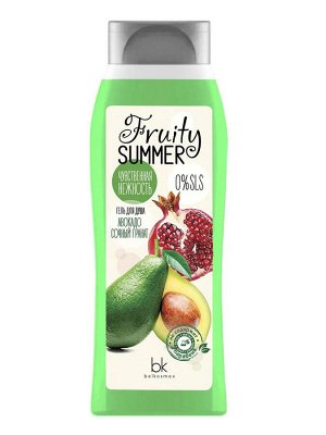 FRUITY SUMMER Гель д/душа  /500мл