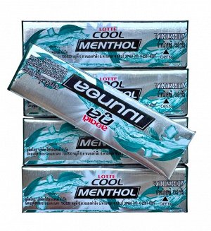 Резинка жевательная Cool Menthol "Кул Ментол" 13,5г., Thai Lotte, 1