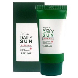 Ежедневный солнцезащитный крем для лица с центеллой - LEBELAGE CICA DAILY SUN