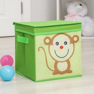 Хозяюшке - хранение в детской: корзины для игрушек,стеллажи🧸