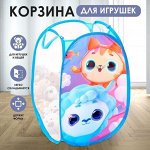 Хозяюшке — хранение в детской: корзины для игрушек, стеллажи🧸