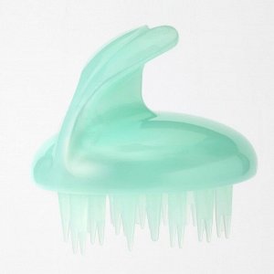 Массажная щетка для мытья волос и кожи головы KAO Merit Shampoo Brush