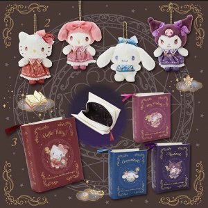 Косметичка-книжка "Sanrio"