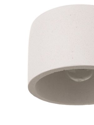 Светильник потолочный BayerLux «Жан», 1x40 Вт, Е27, белый, 11.5x11.5x16+120 см