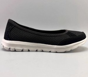 Слипы текстильные дышащие противоскользящие, черный