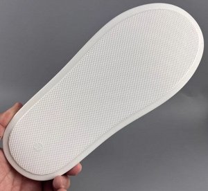 Лоферы из натур. кожи мягкие на толстой подошве, серебро