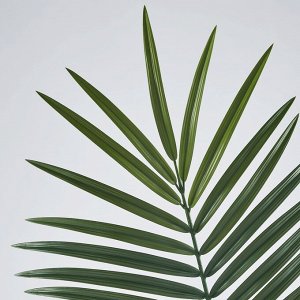 СМИЦКА, искусственный лист, внутри/на открытом воздухе/пальмово-зеленый, 100 см