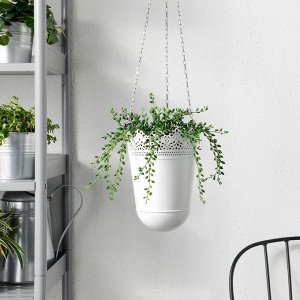 FEJKA, Искусственное растение в горшке, внутри/снаружи, нитка бисера, 9 см