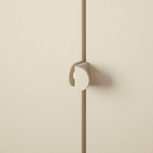 KOLBJ?RN, шкаф встроенный /напольный, бежевый, 80x161 см