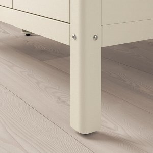KOLBJ?RN, шкаф встроенный /напольный, бежевый, 80x161 см