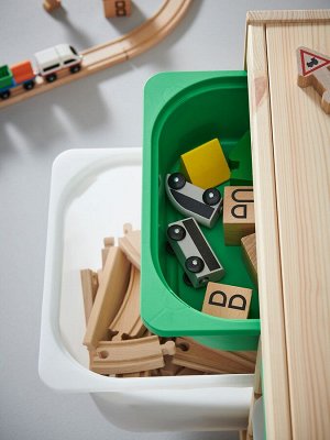 LILLABO, набор из 45 предметов с рельсами