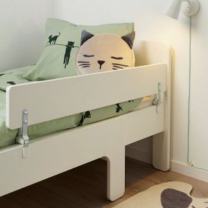 SL?KT / NATTAPA, внешняя кровать frm с защитным кожухом rl + основание slat bd, белый, 80x200 см