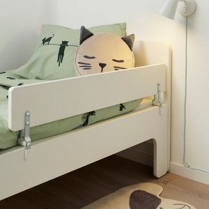 SL?KT / NATTAPA, внешняя кровать frm с защитным кожухом rl + основание slat bd, белый, 80x200 см