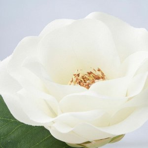 SMYCKA, искусственный цветок, внутри / напольный/ Камелия белая, 28 см,