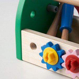 BLOMFLUGA, набор игрушечных инструментов из 13 частей