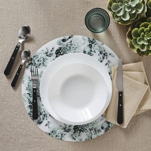 OFTAST, Тарелка, белая, 25 см,