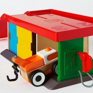 LILLABO, гараж с эвакуатором,