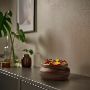 MAVINN, чаша, коричневая/керамическая, 16 см