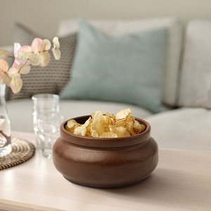 MAVINN, чаша, коричневая/керамическая, 16 см