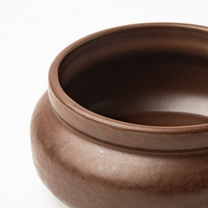 MAVINN, чаша, коричневая/керамическая, 16 см