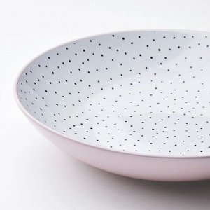 STENTICKA, чаша, розовый, 30 см,